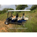 Excar A1S4 + 2 voiturettes de golf électriques bon marché voiturette de golf à vendre électrique buggy golf